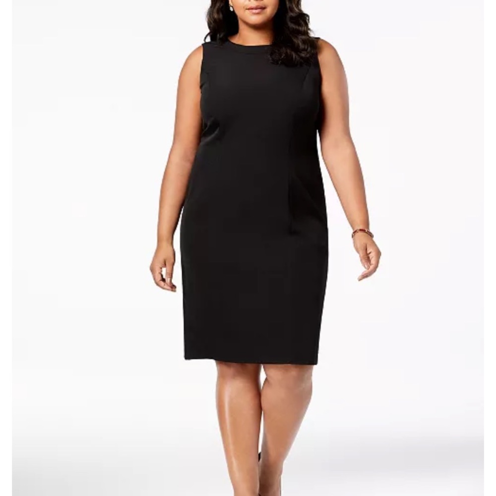 Kasper Plus Size Sleeveless Sheath Dress from Macy’s size 22W